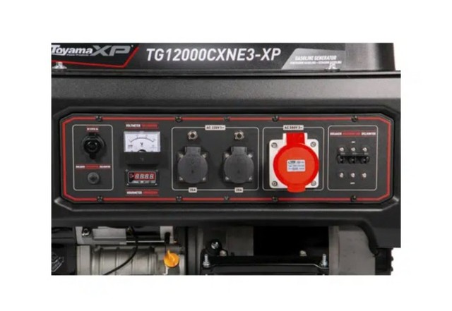 Gerador de Energia Trifásico 13.75 KVA  Gasolina Toyama TG12000CXNE3-XP 380V - Foto 5
