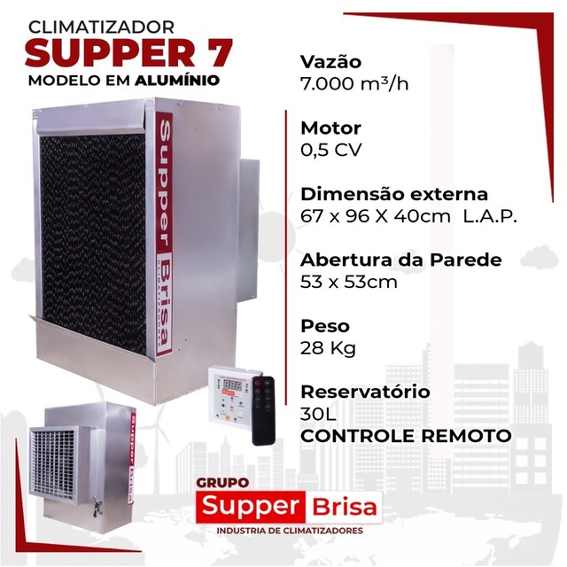 Climatizador e peças todos modelos  - Foto 3