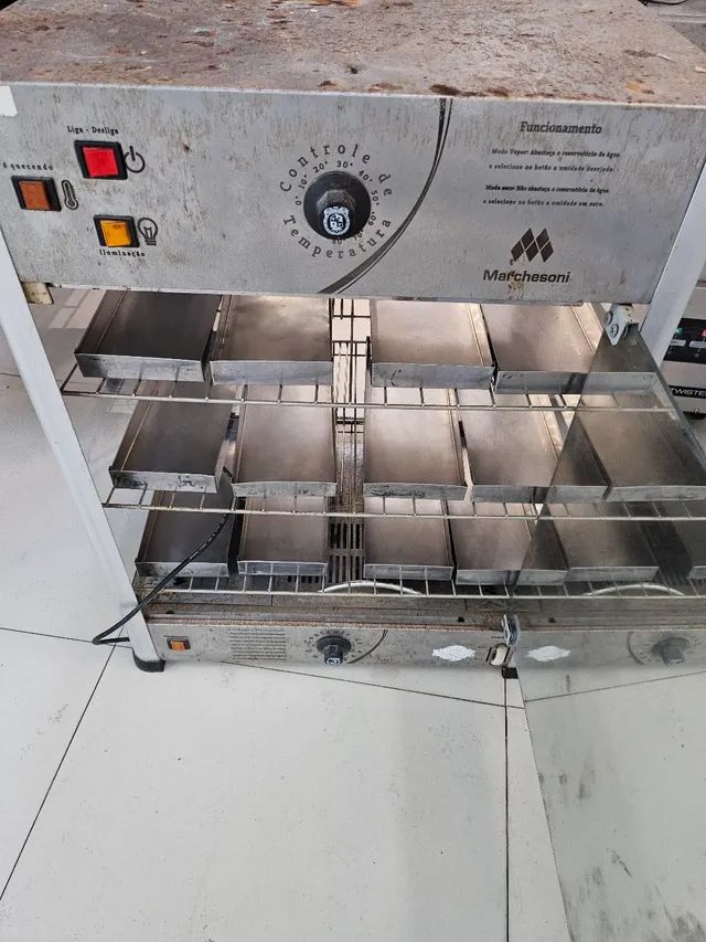 Estufa vitrine para salgados - Foto 3