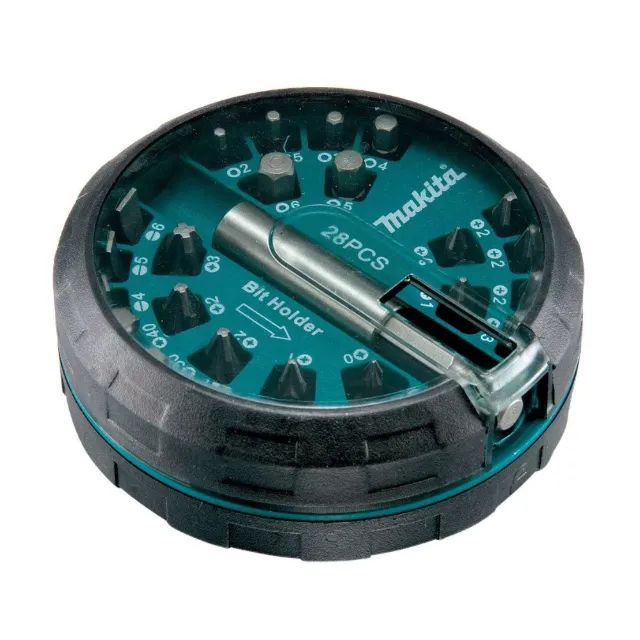 Conjunto de Bits e Adaptador com 28 Peças Makita B-28911 - Foto 6