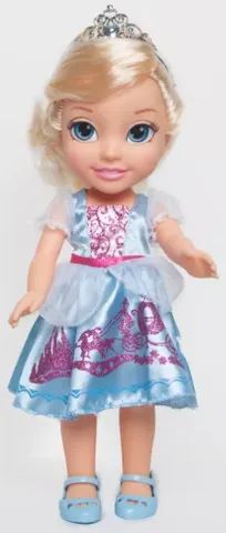 Boneca Princesa Cinderela Nova - Foto 4