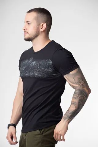 Gola Careca Masculina Estampada  - Foto 3