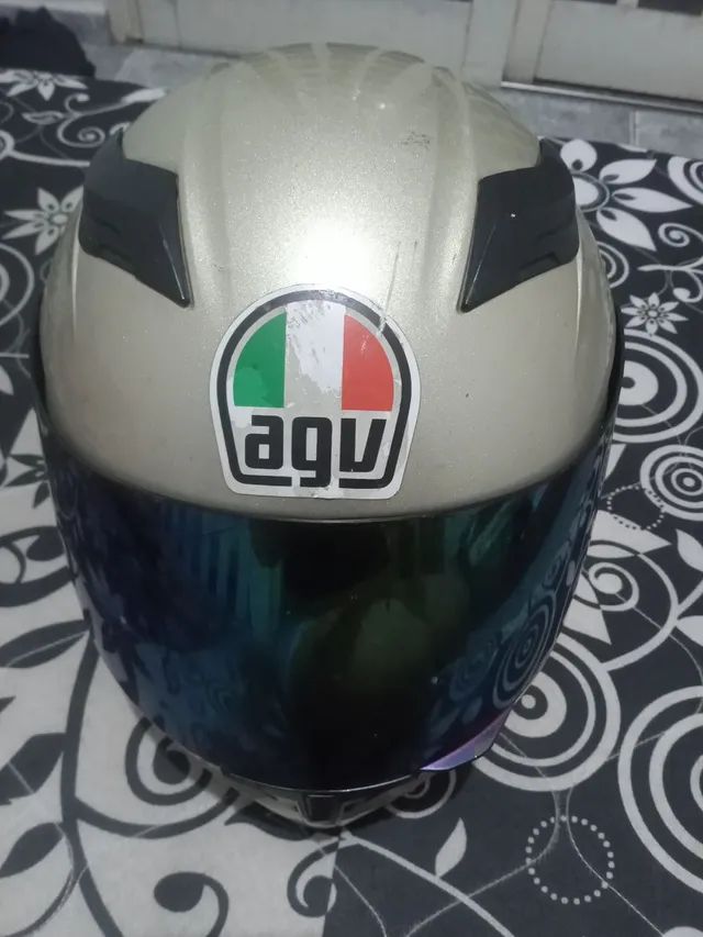 Vendo capacete agv k-5