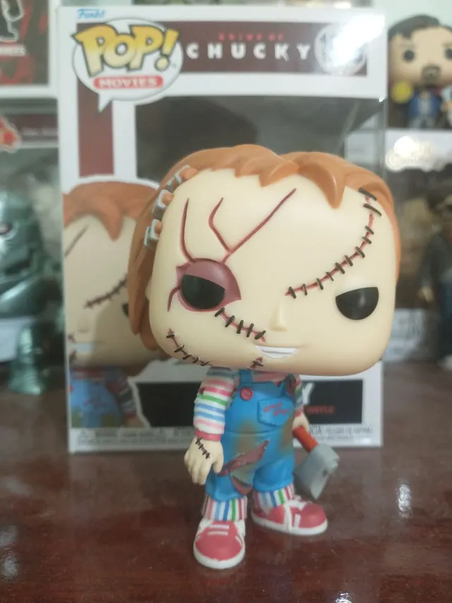 FANTASIA INFANTIL BONECO DO MAL CHUCKY TAMANHO G