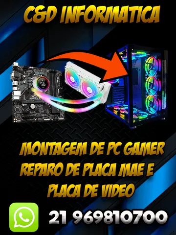 COMO MONTAR o MELHOR PC GAMER » Até R$2.500 Reais - Montagem