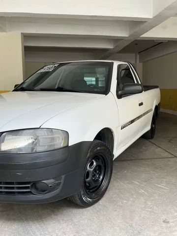 Carros na Web, Volkswagen Saveiro Titan 1.6 2010