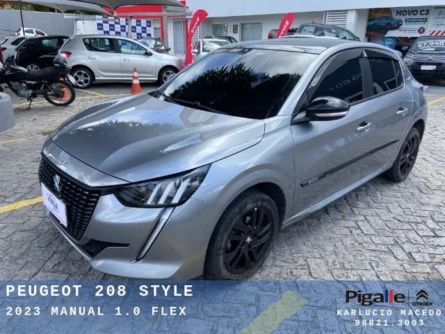 Peugeot 208 Style 1.0 Flex (Em preparação!)