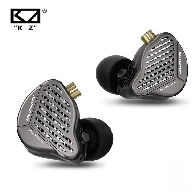 Kz D-F Fones de ouvido com fio intra-auriculares, fones de ouvido