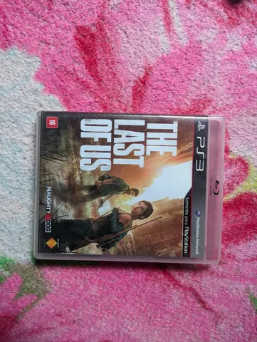 Jogo PS3 The Last Of Us