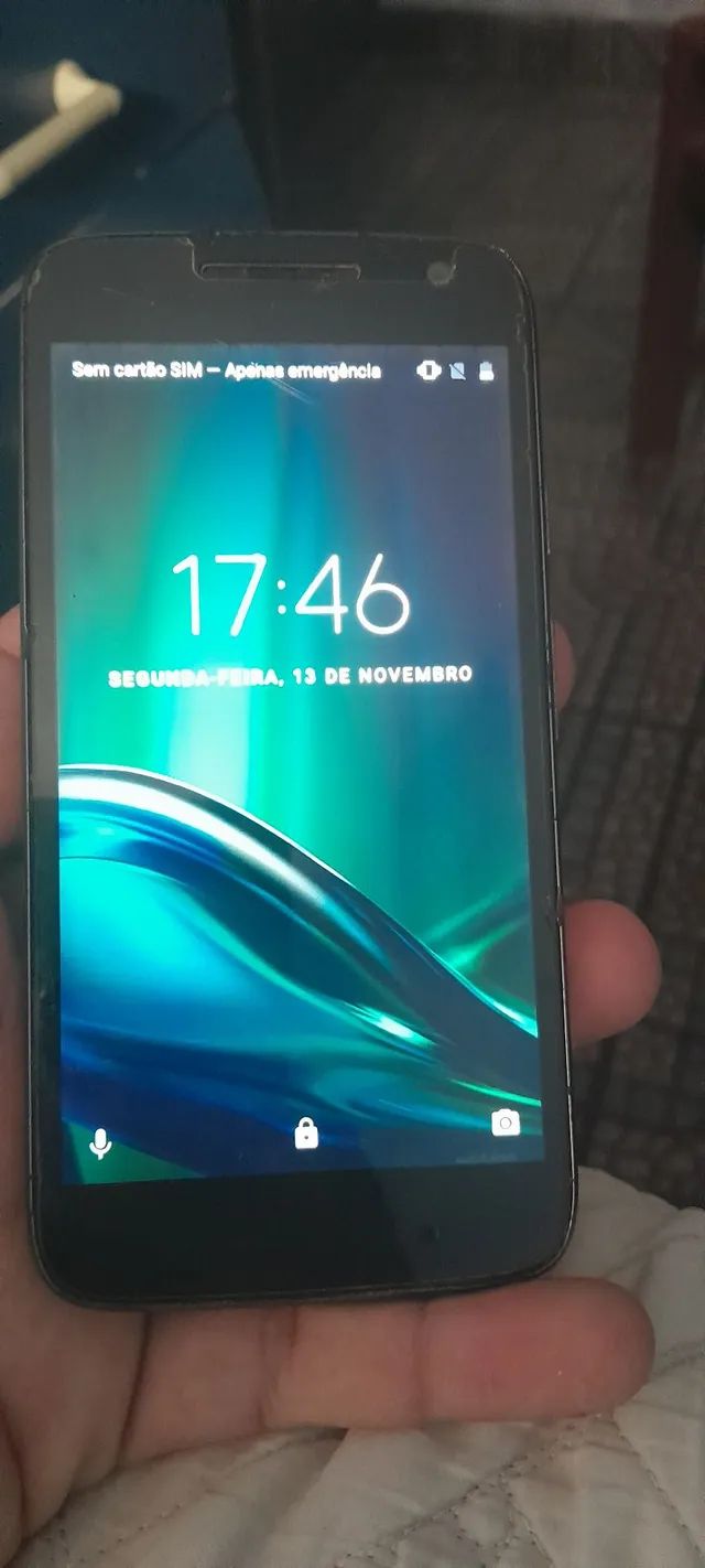 Moto g4 play usado - Celulares e telefonia - Jardim Jabaquara, São