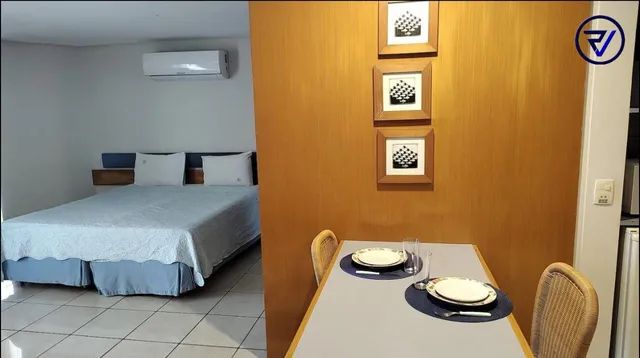 Flat à venda - Iate Plaza Hotel, Fortaleza - Foto 4