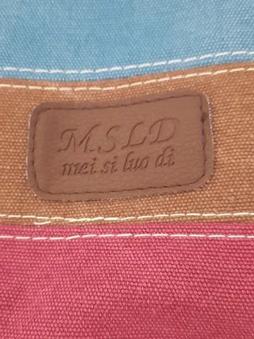Bolsa de ombro importada colorida em canvas( lona) - Foto 4
