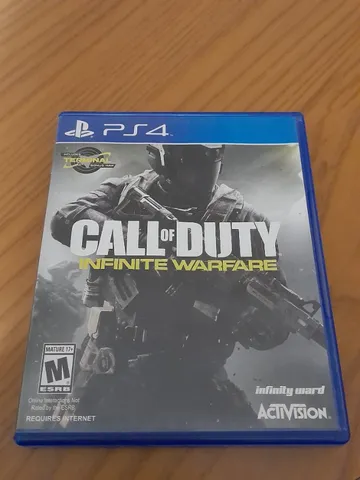 Call Of Duty Infinite Warfare - PS4 (Mídia Física) - USADO - Nova