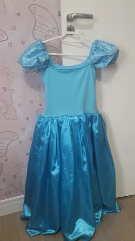 Vestido festa cinderela  +21 anúncios na OLX Brasil