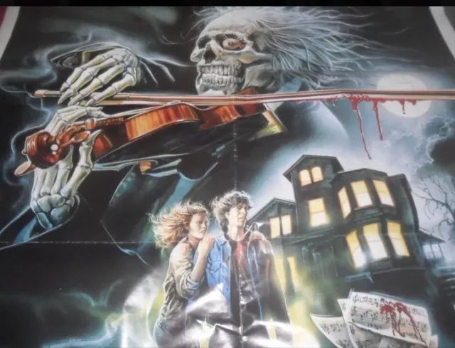 Poster Paganini horror cartaz gigante original italiano cinema  - Foto 2