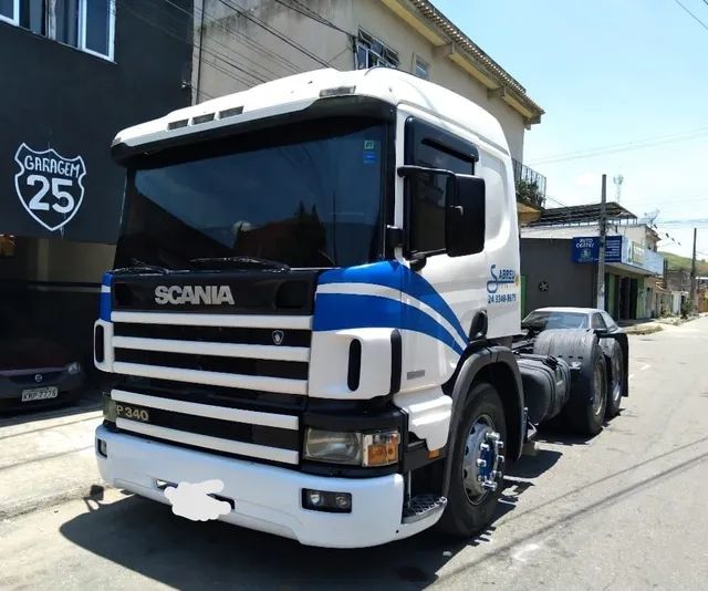 Como Desenhar Um Caminhão Scania Bau Frigorifico 