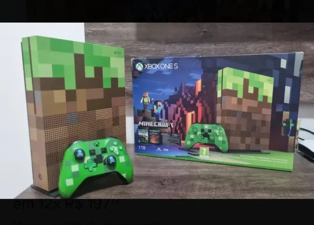 Xbox one - Jogo Minecraft Original na caixa - funcionan