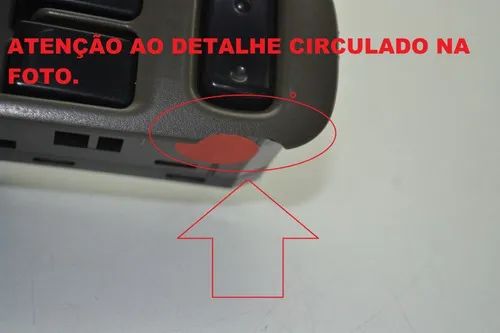 Comando Botão Vidro Elétrico Chevrolet Grand Vitara Original - Foto 2