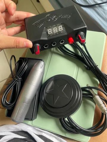 Equipamento tattoo 