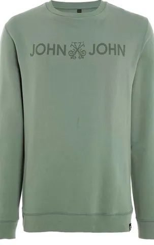 Camiseta John John Masculina Logo Basic Preta-SP STORE
