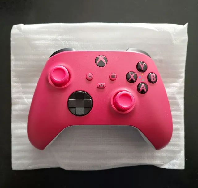 Promoção Controle Xbox Series S/X Pulse Red Novo( ACEITO CREDISHOP)