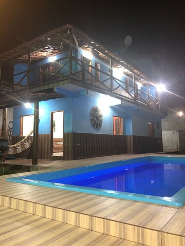 Casa c piscina praia de Acuípe, Ilhéus-BA