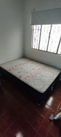 Cama box usada, em boas condições. - Foto 2