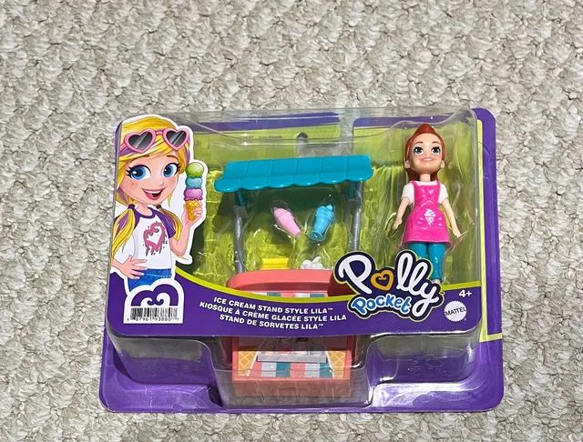 Polly Pocket, Ice Cream, Boneca Lila : : Brinquedos e Jogos