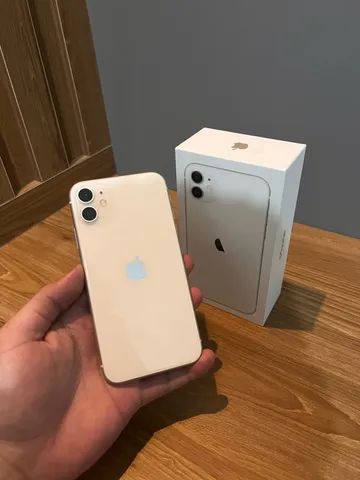 Iphone 11 64gb Branco - IMPECÁVEL - R$2390,00 ou em até 12x no cartão 