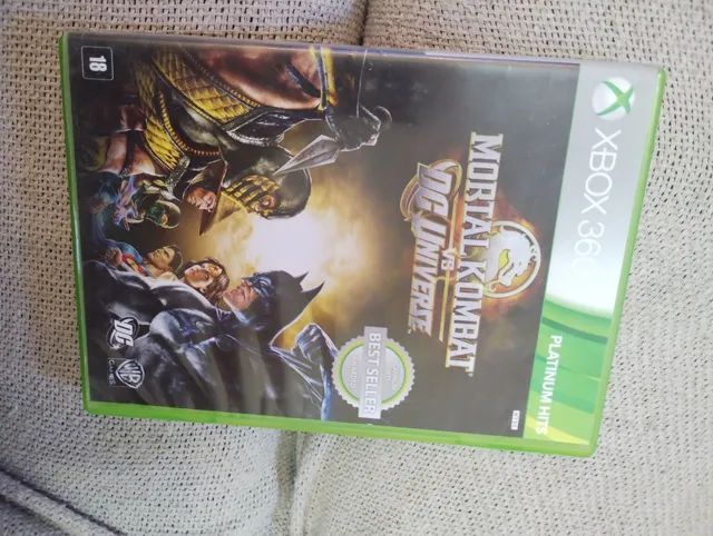 Jogo De Luta Xbox 360* Mortal Kombat Vs Dc Universe Original