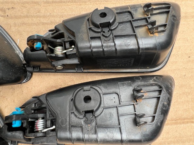 maçaneta interna hyundai hb 20 original cada 40 reais - Foto 3