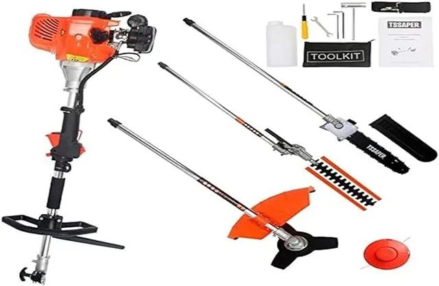 Roçadeira 4 em 1 a Gasolina 52Cc, Modelo Rg52Cc4, Tssaper