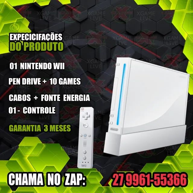 Nintendo Wii U como nova com 3 jogos incluídos Santo André • OLX Portugal