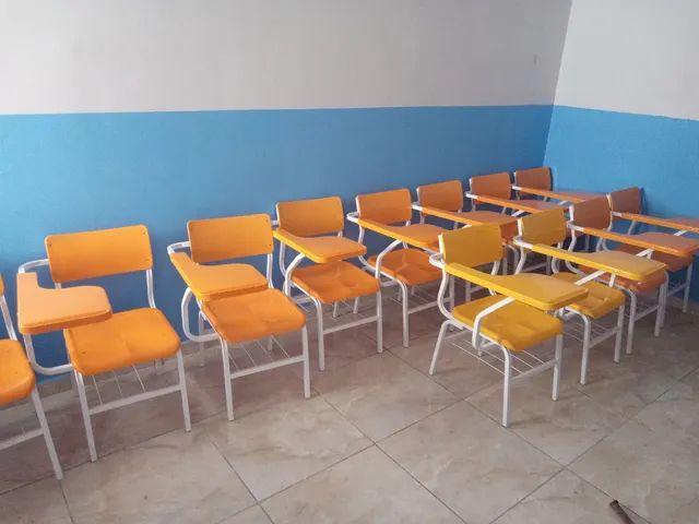 Cadeira escolar pop em polipropileno juvenil  - Foto 3