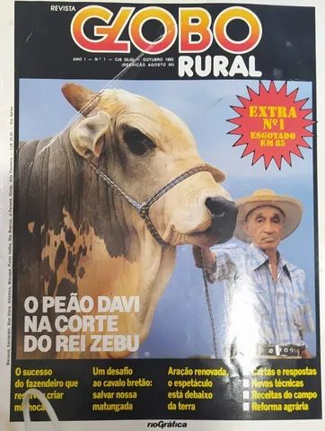 Revistas Globo Rural (coleção)