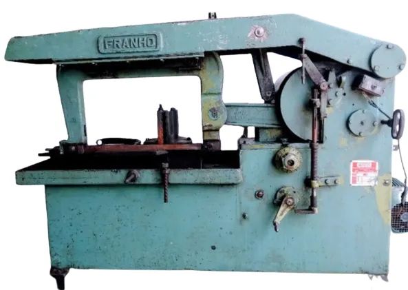  Serra Vai E Vem Hidráulica Franho S900 - Foto 2