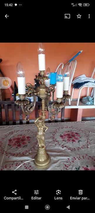 Candelabro de mesa - Foto 4