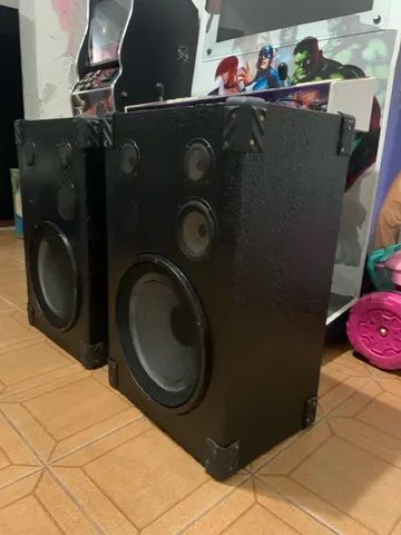 Par Caixas de som gradiente antigas impecaveis  amantes de som colecionador  - Foto 2