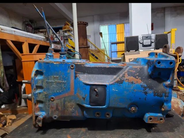 Caixa de câmbio Ford 7630 - Foto 5