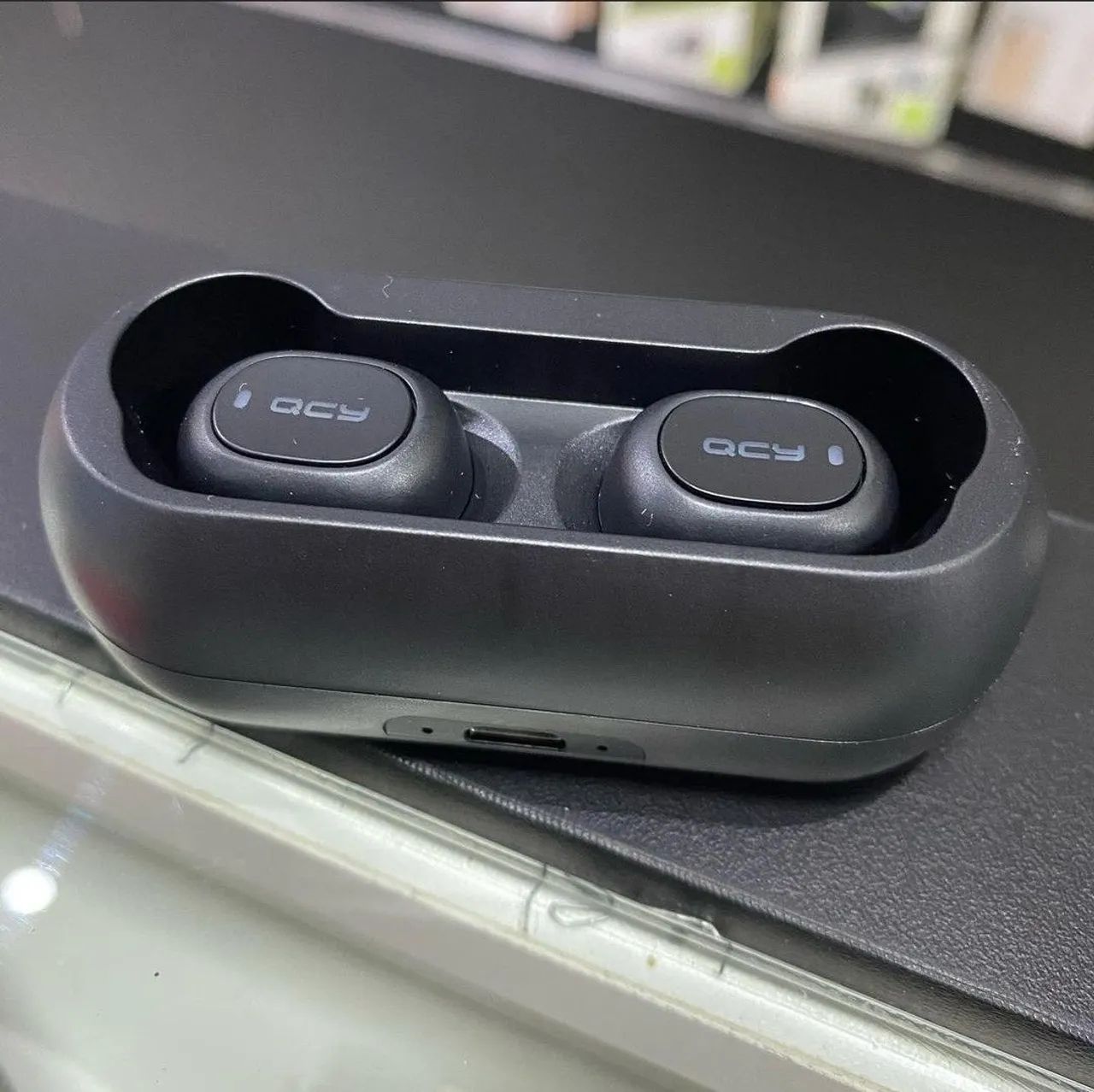 Fone Sem Fio Bluetooth Original QCY Alta Definição de som Novos!! - Foto 2