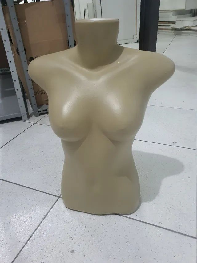 Busto plástico feminino  - Foto 3