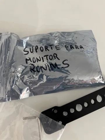 Suporte de monitor para Ronim S novo  - Foto 4