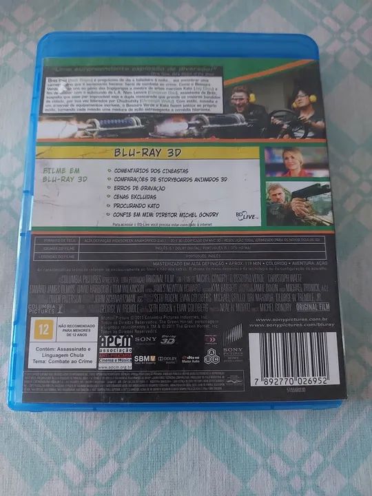  O Besouro Verde 3D Blu-ray - Foto 2