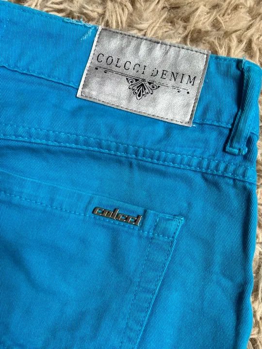 Bermuda azul royal COLCCI original - Foto 5