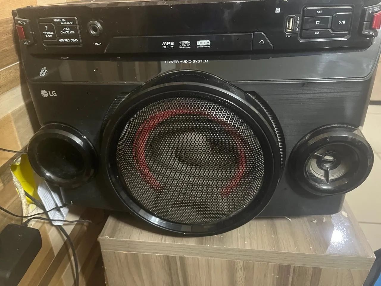 Som LG com Bluetooth e CD Player - Foto 2