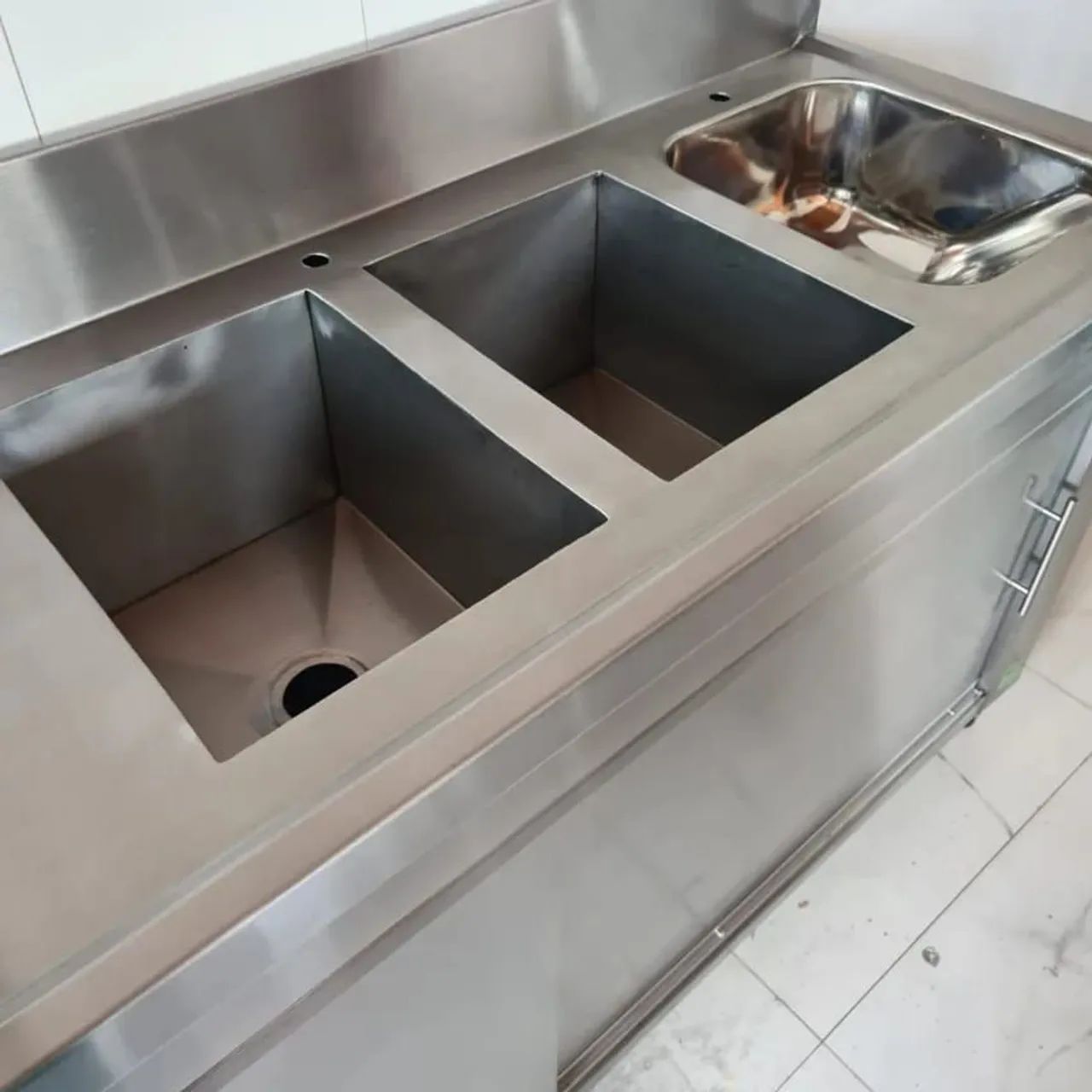 Gabinete inox industrial sob medida  - Foto 2