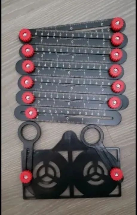 Kit de 10 Brocas para pisos , porcelanato e réguas de marcação  - Foto 3