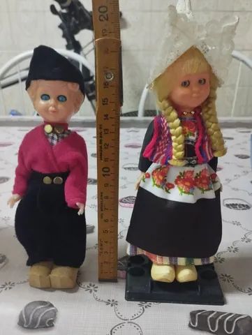 Casal de bonecos da Holanda  - Foto 2