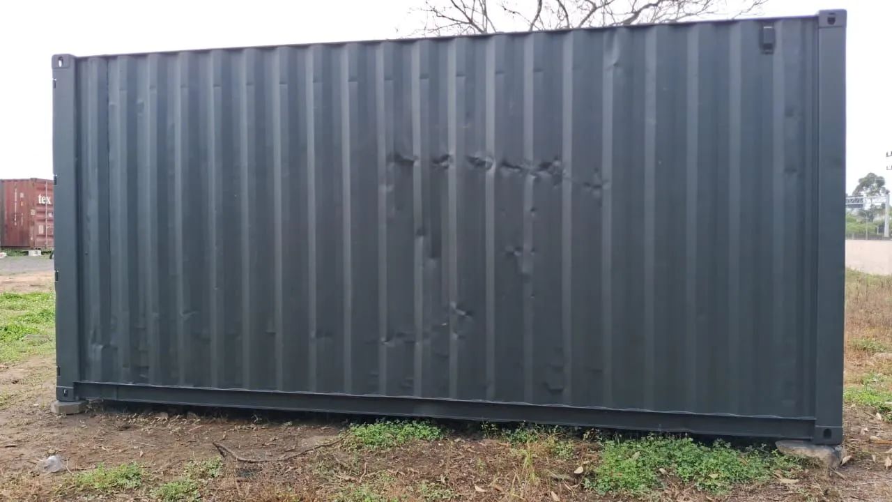 Promoção container 6 metros pintado por fora - Foto 6