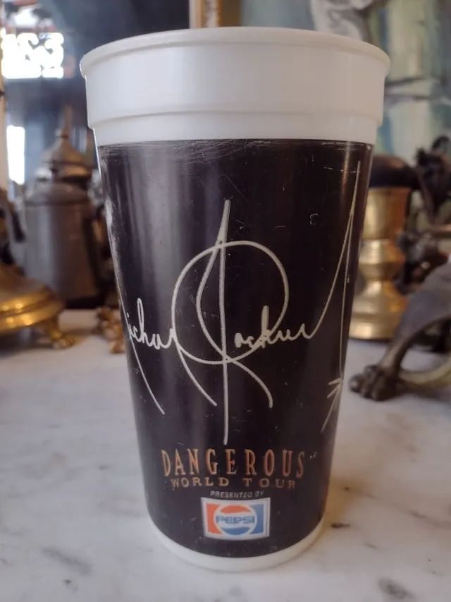 Copo Pepsi - Michael Jackson. Original. 64310257465985122